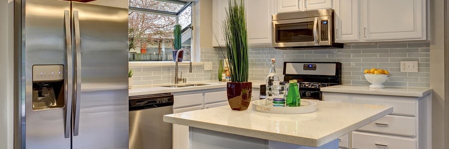 Modern kitchen energy conservation