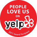 people love us on yelp 2017 award recipients