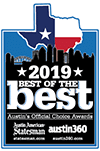 Best of the Best Austin 360 badge