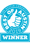 Best of Austin 2019 Badge